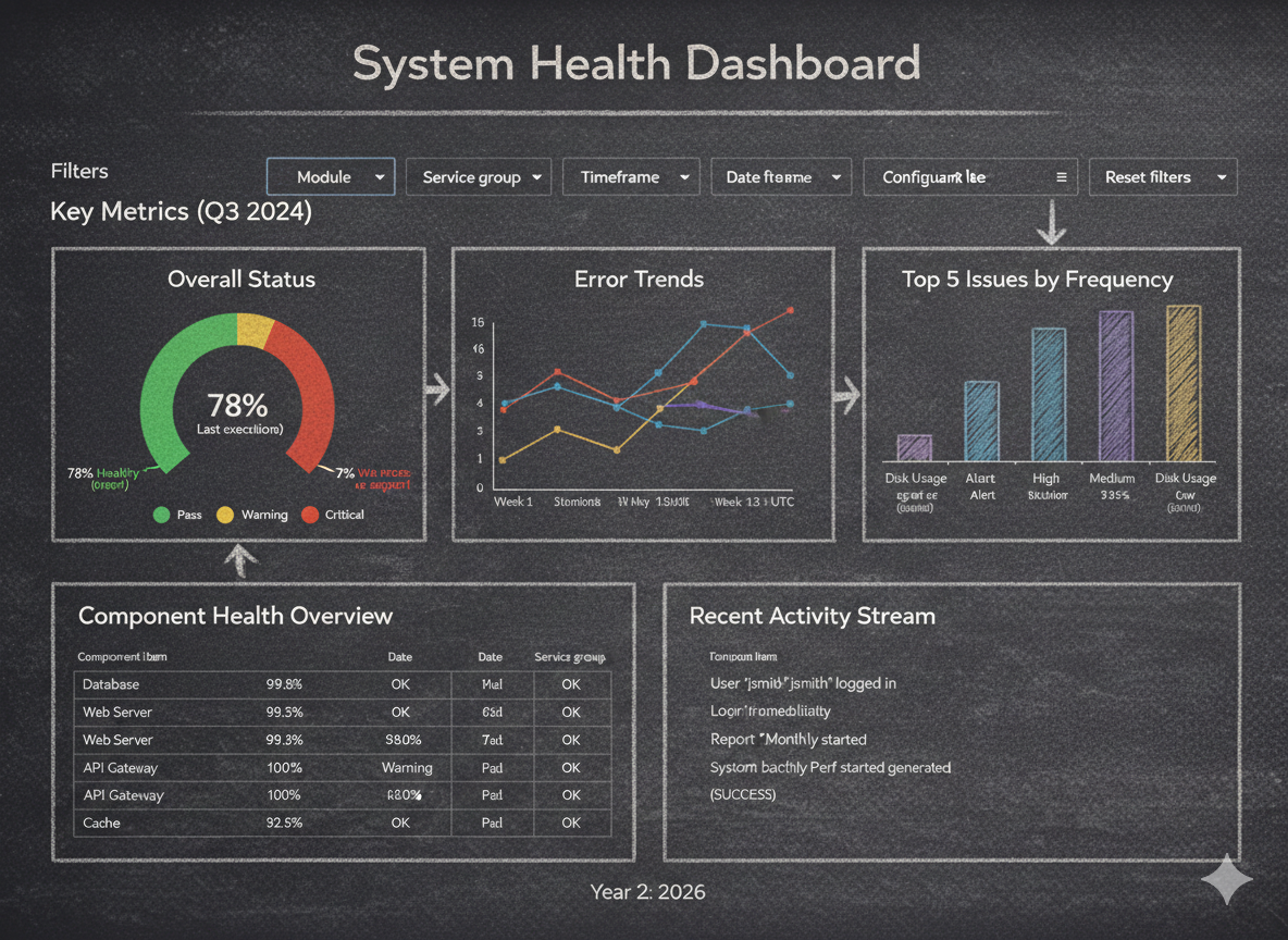 Interactive design prototype showing key user flows
